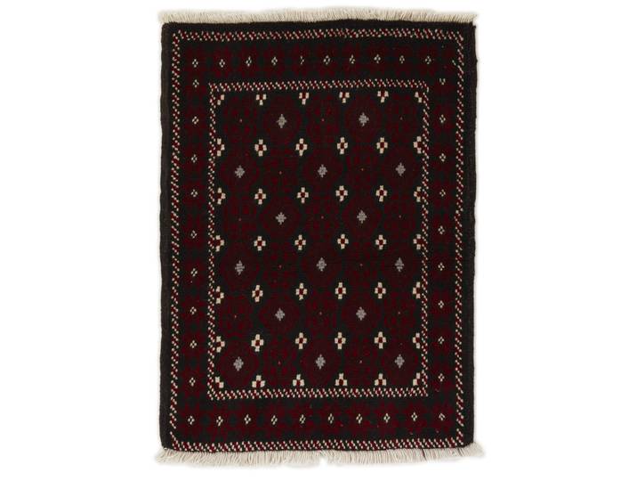 Belutsch Teppich 63x86 Handgeknüpft Orientteppich Perserteppich Wolle