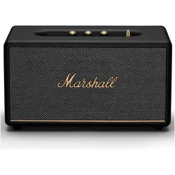 Marshall Stanmore III, Bluetooth Lautsprecher, Schwarz
