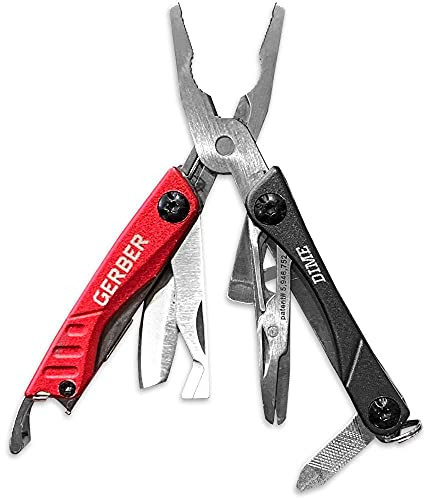 Gerber Dime Pocket Multitool met 12 functies