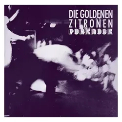Indigo Press, Schallplatten, Punkrock (Red Colored Reissue) (Die Goldenen Zitronen)