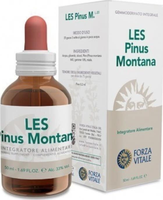 Forza Vitale Les Pinus Montana Gotas 50 ml