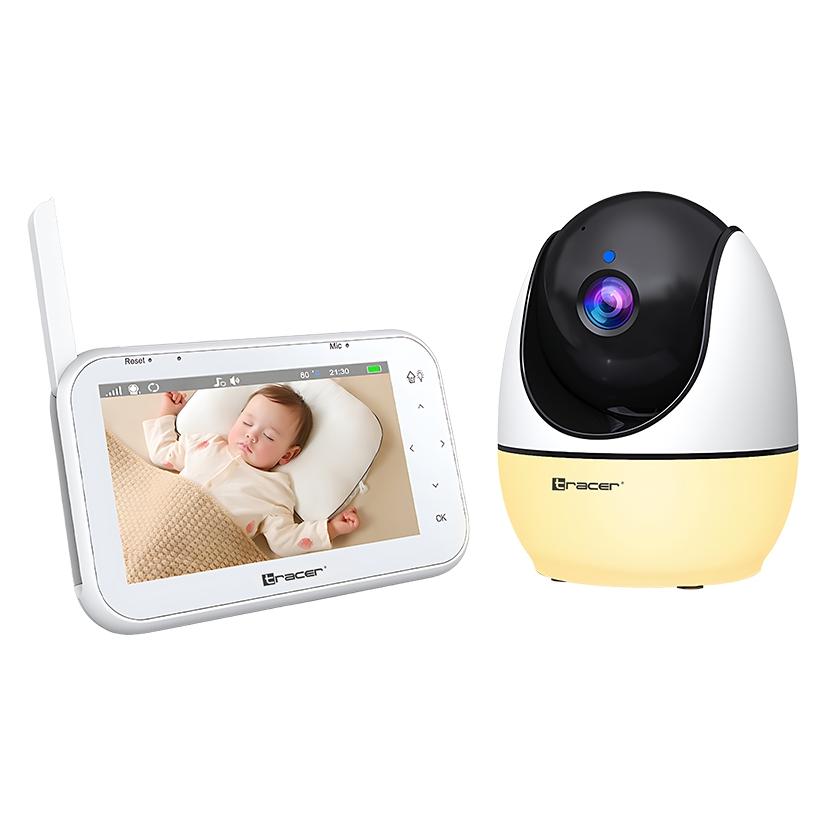 Tracer Niania Elektroniczna niania Senko 360 (Babyphone mit Kamera, 300 m) (TRAKAM47933)