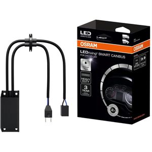 OSRAM Auto-Lampen-Adapter LEDriving LEDSCT10, Smart Canbus, 24V, 2 Stück