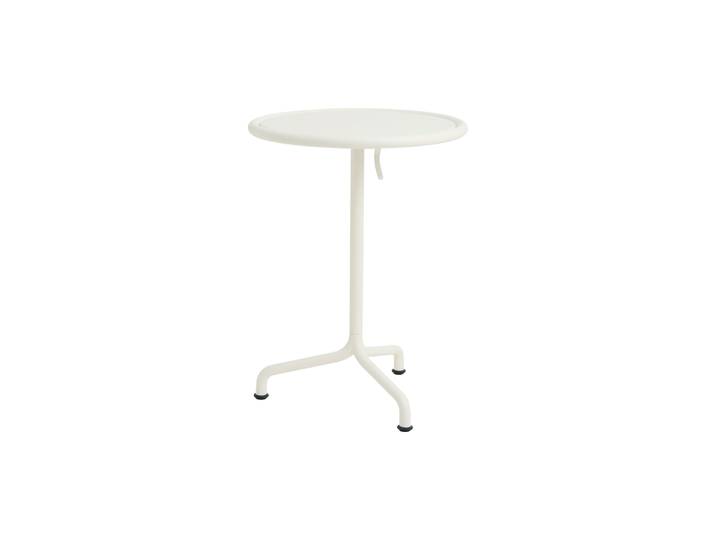 Hay - Table ronde Deville - Blanc - Designer Julien Renault