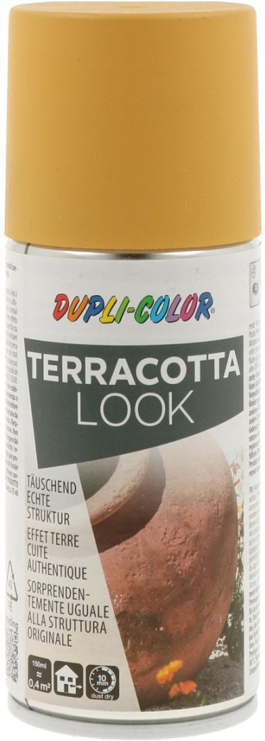 european aerosols DUPLI-COLOR TERRACOTTA LOOK saharagelb, 150 ml
