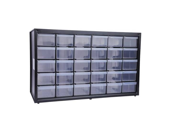 STANLEY Boîte de rangement polyvalente avec 30 petits tiroirs\, 1-93-980