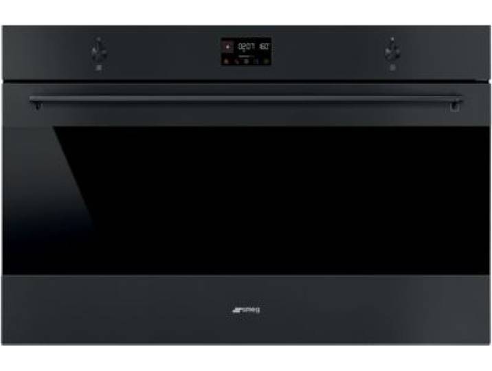 Smeg - Four Encastrable Sfp9302tn - Pyrolyse - Chaleur Pulsée - Porte Froide - Rails Télescopiques
