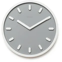 Magis Tempo Wanduhr, grau