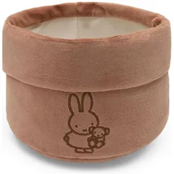 Jollein, Pflegekorb, Pflegekörbchen Miffy Moments Velvet - Light Terra