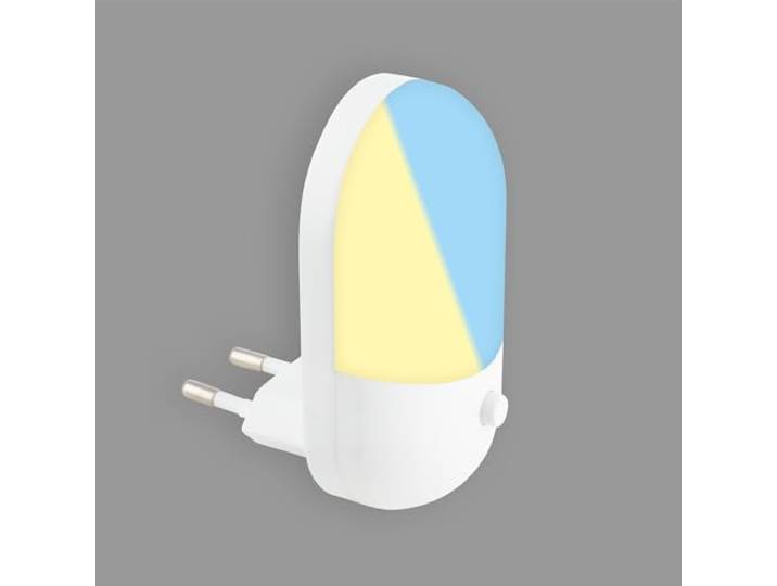 BRILONER – LED Nachtlicht Steckdose, Stilllicht Baby, Steckdosenlampe mit einstellbarer Farbtemperatur für Kinderzimmer und Flur, Nachtlampe, 50x90 mm (BxH), Weiß