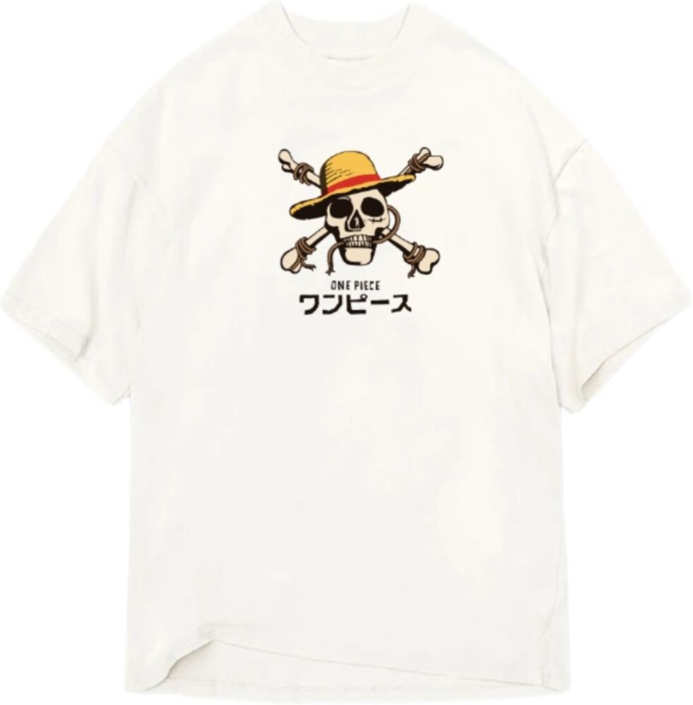 Brands In Limited Camiseta Calavera One Piece .  (M)  niño