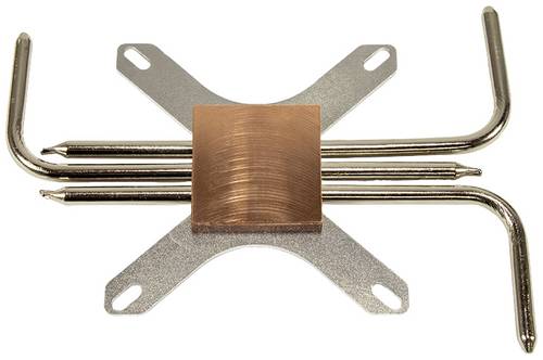 Inter-Tech IP-3 CPU-Kühler mit Lüfter