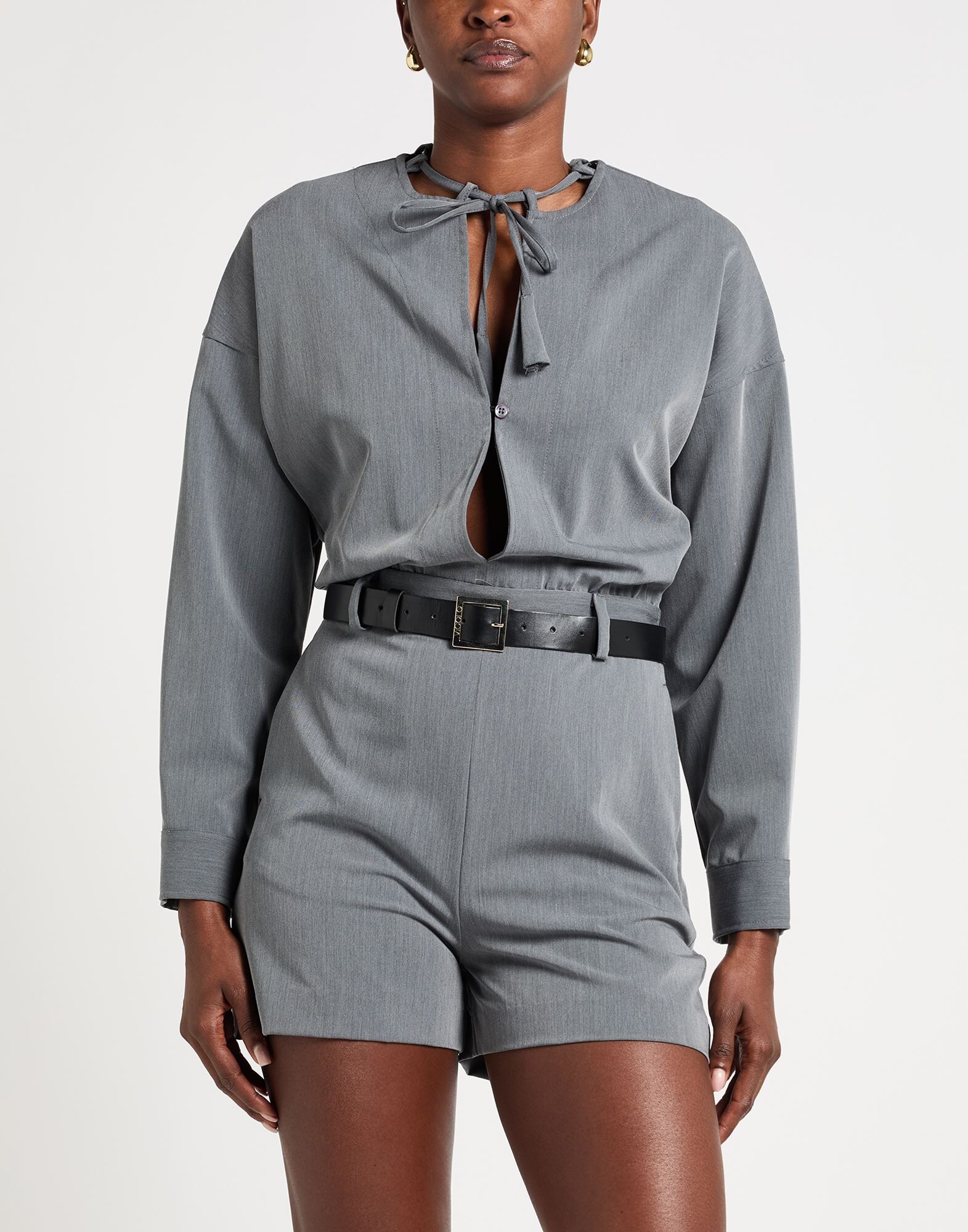 Vicolo Mono corto Mujer Gris S Mujer