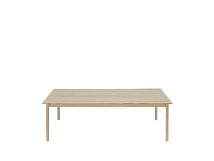 Muuto Table Linear System 142x240 cm Oak veener-Oak