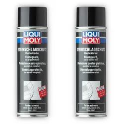 2x Steinschlagschutz LIQUI MOLY 6109 Steinschlagschutz schwarz Spray 500 ml