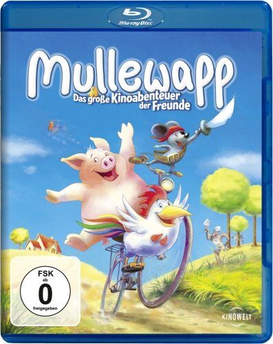 Tony Loeser - Mullewapp - Das große Kinoabenteuer der Freunde [Blu-ray] - Preis vom 27.09.2026 03:53:48 h
