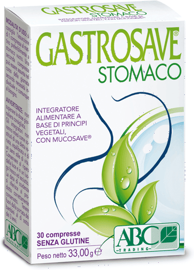 A.B.C. Trading GastroSave Integratore Salute Gastrica 30 Compresse