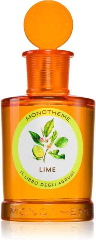 Monotheme Il Libro Degli Agrumi Agrumi Lime Eau de Toilette unisex 100 ml