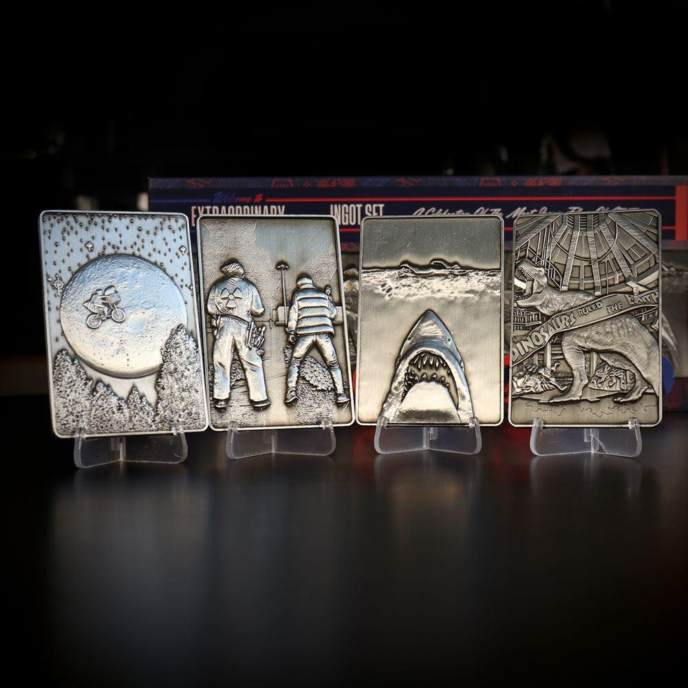FaNaTtik Amblin Limited Edition Metalstaven, 4-delige set