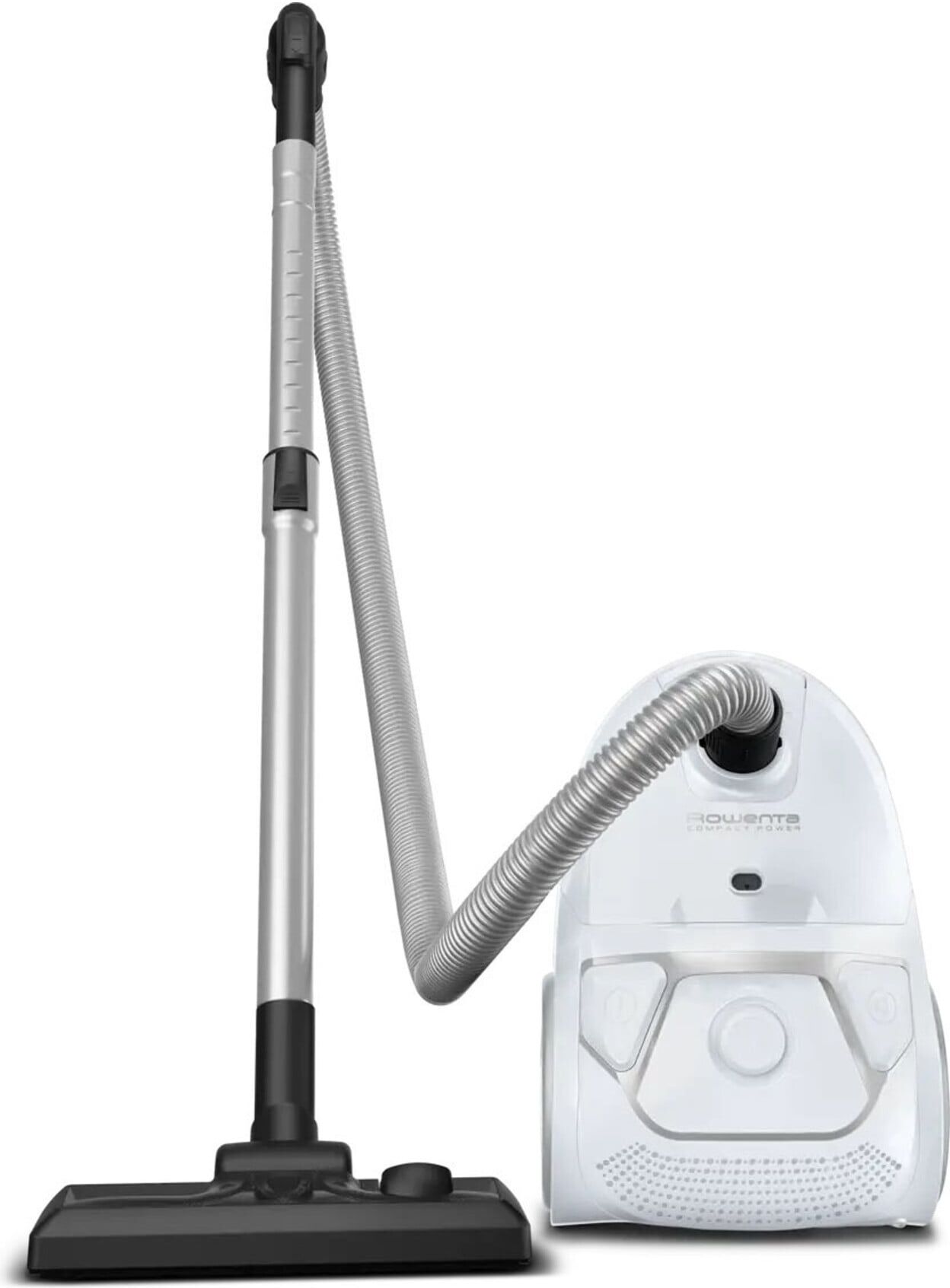 Rowenta Bodenstaubsauger Compact Power RO3957 ws/si)