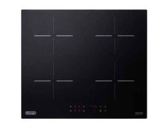 Plaque à induction - De Longhi - YLI60 - 4 zones de cuisson - Commandes tactiles - Vitrocéramique