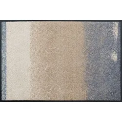 Wash & Dry Fußmatte Medley beige 50 x 75 cm Polyamid Beige