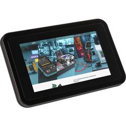 Joy-it RB-LCD-7P5-Case Display-Gehäuse Passend für (Entwicklungskits): Raspberry Pi® inkl. aktiven Kühler Schwarz