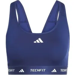 ADIDAS Damen BH TECHFIT, Größe M in Blau Blau