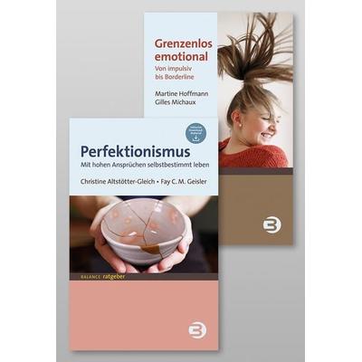 Paket: Grenzenlos emotional & Perfektionismus, Set von Martine Hoffmann,Gilles Michaux,Christine Altstötter-Gleich,Fay Geisler, BALANCE Buch + Medien
