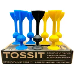 Tossit Saugnapf Darts (Deutsch, Französisch, Multilingual, 2 Spieler)