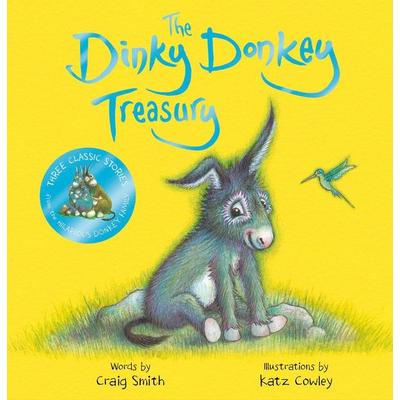 The Dinky Donkey Treasury (HB), Gebundene Ausgabe von Craig Smith, Scholastic, 978-0-7023-3473-3
