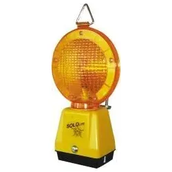 Warnleuchte Baustellenleuchte Solo-Lite LED gelb