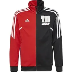ADIDAS Kinder Jacke MESSI TK JKT Y, Größe 152 in Schwarz Schwarz