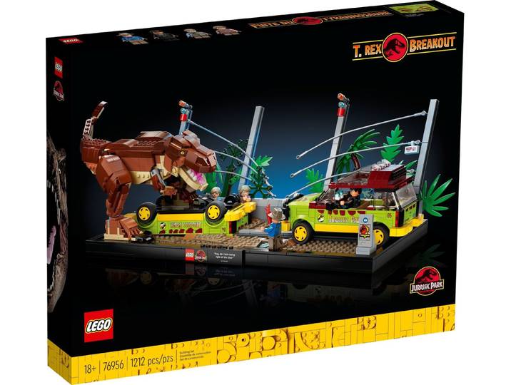 LEGO® 76956 Konstruktionsspielsteine