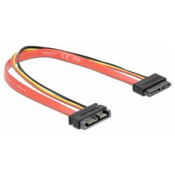 Delock Strom, Laufwerk Verlängerungskabel [1x Slimline-SATA-Kombi-Stecker 7+6pol. - 1x Slimline-SATA-Kombi-Buchse 7+6pol.] 30 cm Mehrfarbig 84374