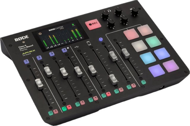 Rode Rodecaster Pro