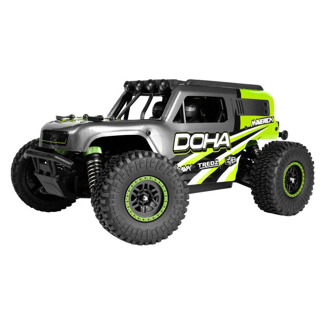 Maverick Doha 1/20 4WD Elektro Truck - Grün (Ready to run) (MV150703)