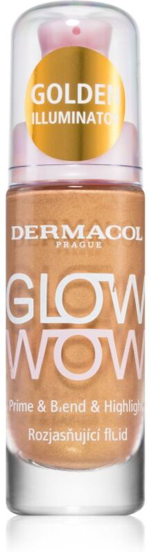 Dermacol GLOW WOW Golden Illuminator Radiance Fluid 20 ml