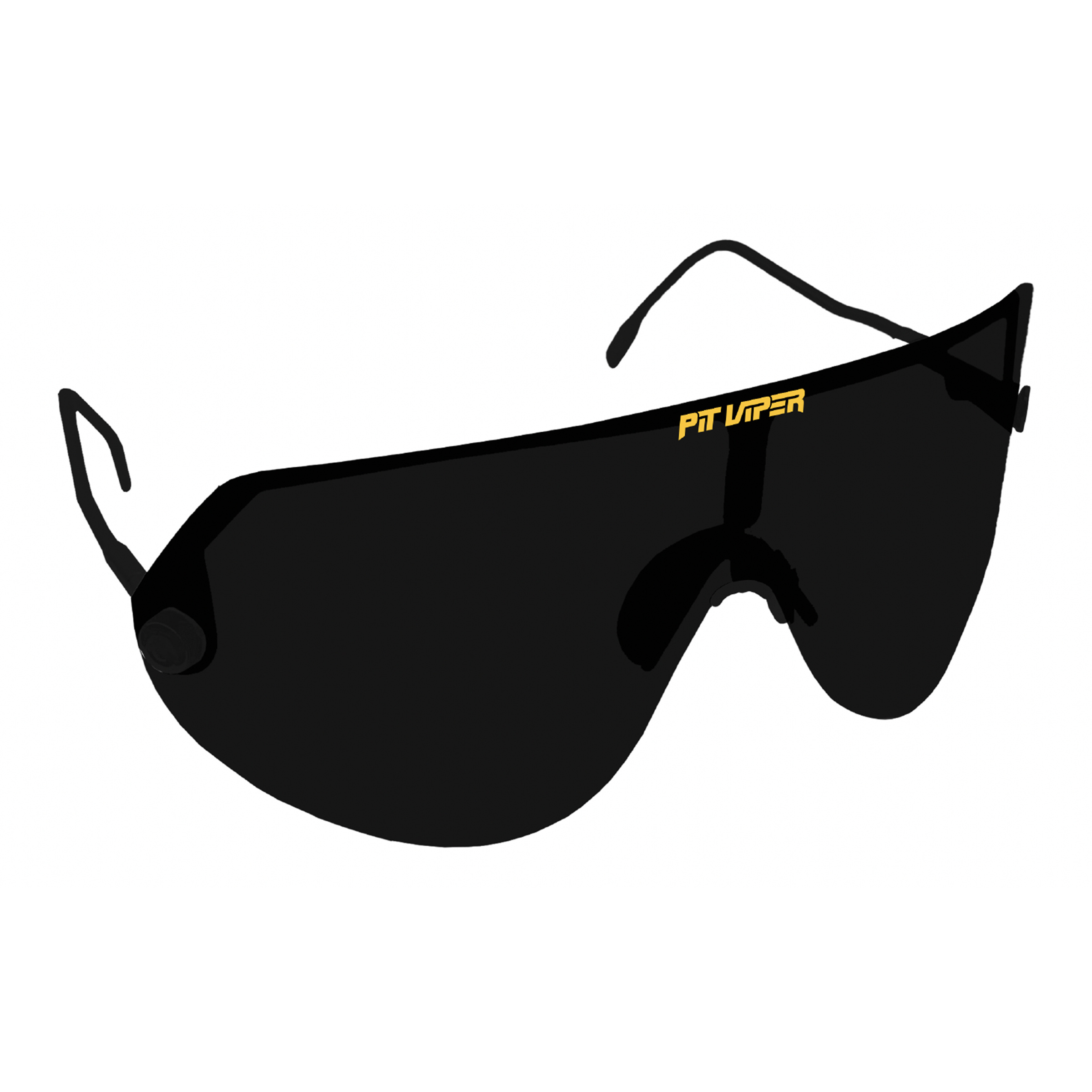 Pit Viper The Limousine Sonnenbrille Sonnenbrillen schwarz