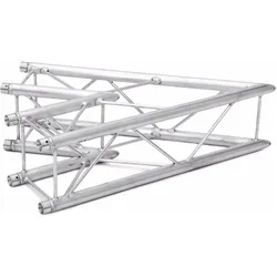 Alutruss DECOLOCK DQ4-PAC19 2-Weg Ecke 45°, Montage Lichttechnik