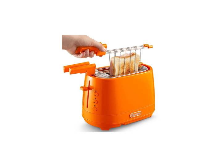 Delonghi Ctlap2203 Grille-pain Orange 550 W