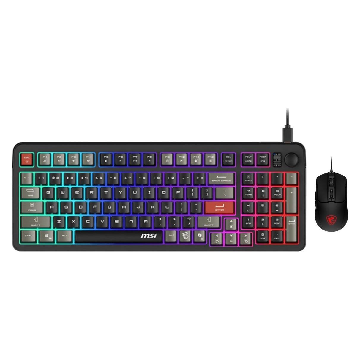 MSI GK110 (US, Kabelgebunden) (FORGE GK110 US)
