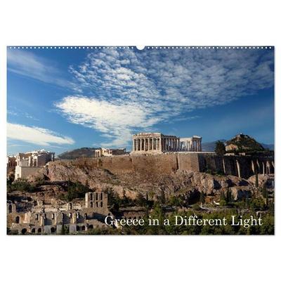 Greece in a Different Light (Wall Calendar 2027 DIN A2 landscape), CALVENDO 12 Month Wall Calendar