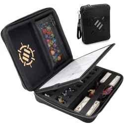 ENHANCE Tabletop RPG Organizer Case Collector's Edition Black Dragon Scales