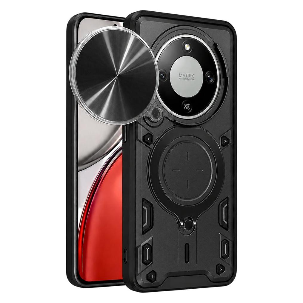 Techsuit - CamGuard Pro - Honor Magic8 Lite - Black (Honor Magic 8 Lite) (65238924)