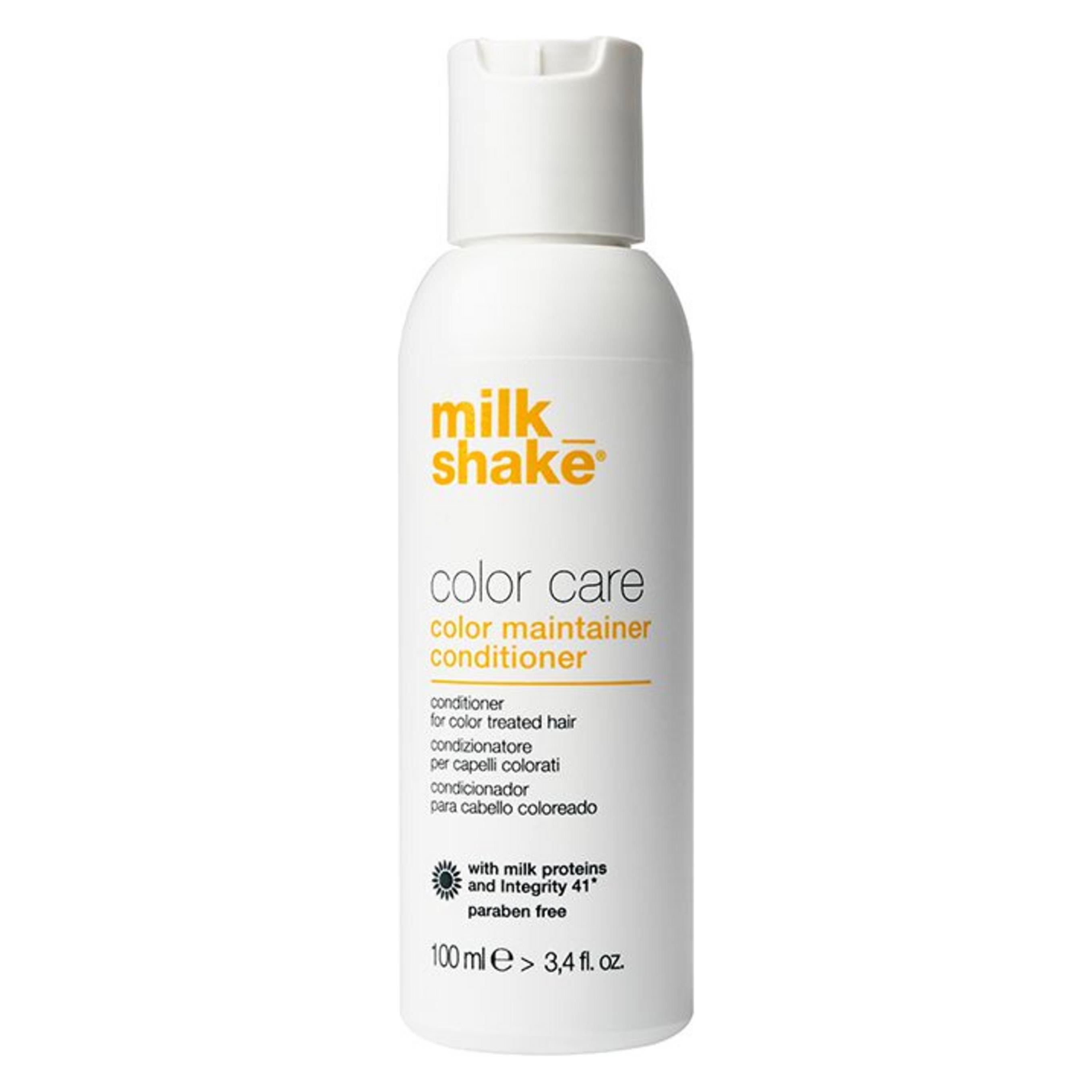 Milk_Shake Color Care Conditioner for Color Treated Hair Hydrating and Protecting 3.3 Fl Oz (100 ml) (70099876)