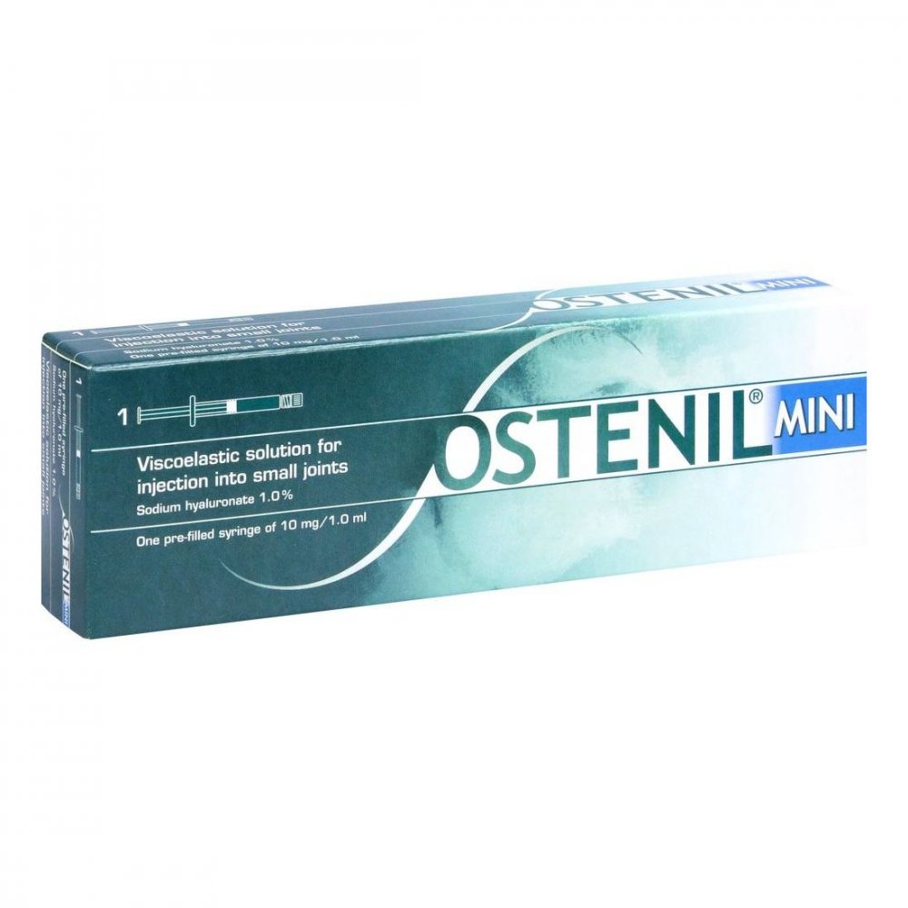 TRB Chemedica AG Ostenil mini 10 mg Fertigspritzen 01827233