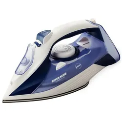 Eldom Dampfbügeleisen DA36 Bügelautomat 2200 W, Bügeleisen, Blau, Weiss