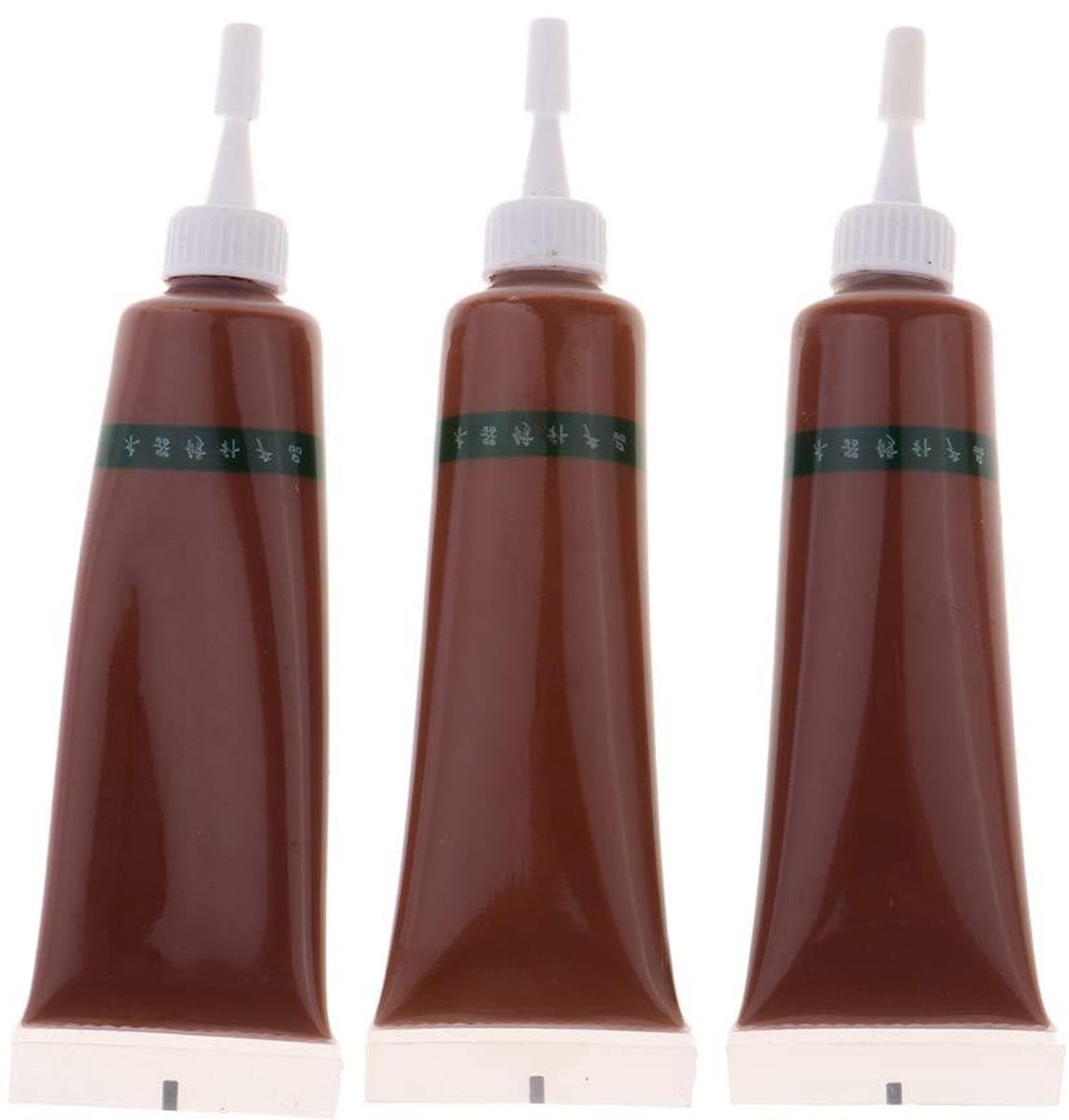 Meubels Reparatie Pasta Houtvuller Kit Donkerbruin 3 stuks