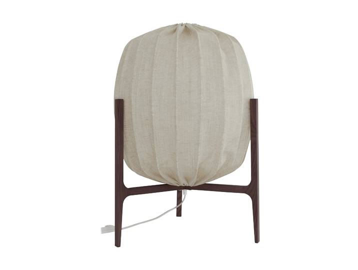 Watt & Veke Lampadaire Prisma Ø48 cm Cendre foncé-naturel